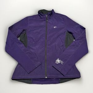 Pearl Izumi Womens Select Thermal Barrier Cycling Jacket Medium Purple Black